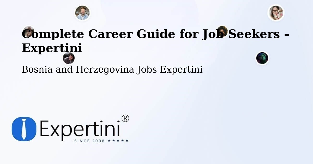 Career Guide for Job Seekers – Vareš - Vareš, Bosnia and Herzegovina Jobs Expertini
