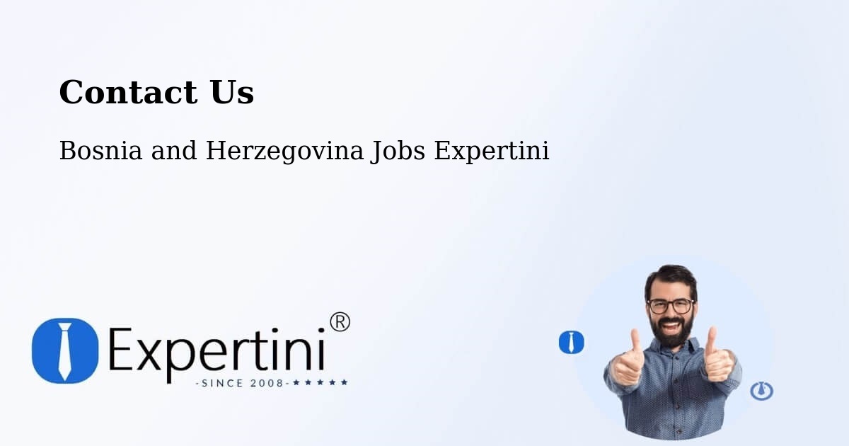 Contact Expertini – Vareš - Bosnia and Herzegovina Jobs Expertini